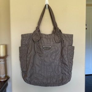 Marc by Marc Jacobs quilted nylon tote bag
